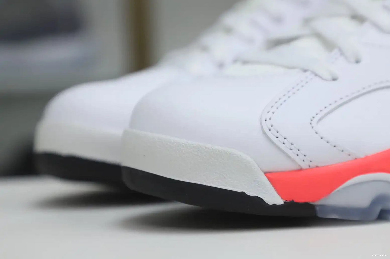 Air Retroinfrared Jordan White 6 Kimikick 0506